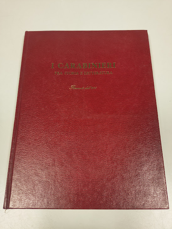Libro I Carabinieri fra Storia e Letteratura Racconti dell'800 1976