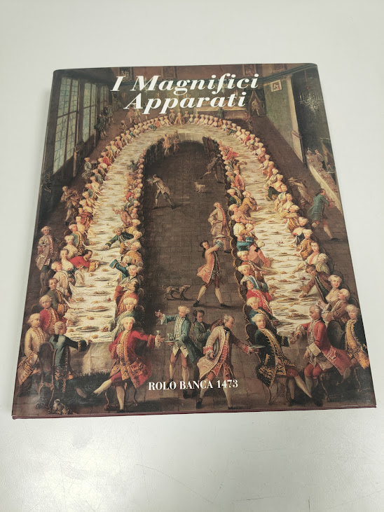Libro I Magnifici Apparati Rolo Banca 1473 1998