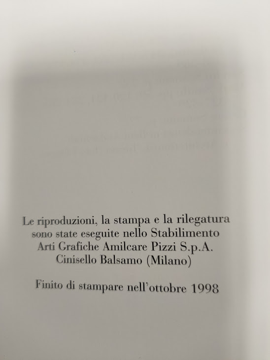 Libro I Magnifici Apparati Rolo Banca 1473 1998