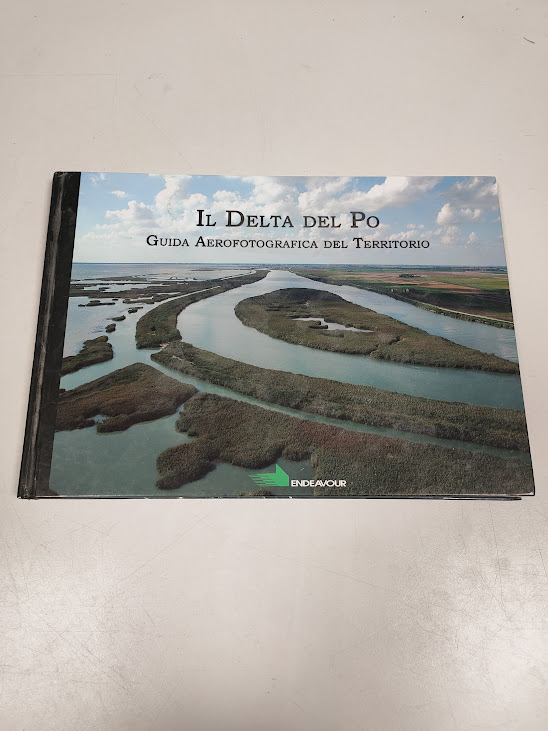 Libro Il Delta del Po Guida Aerofotografica del Territorio 2005