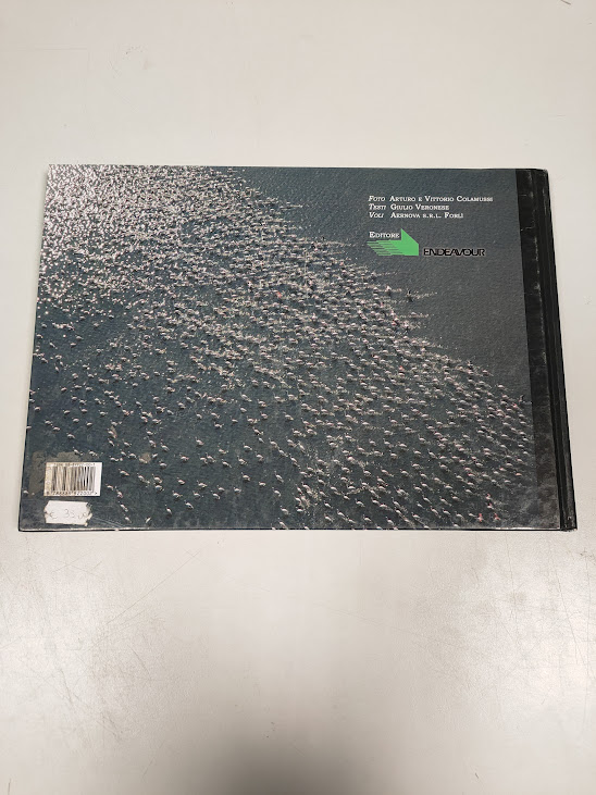 Libro Il Delta del Po Guida Aerofotografica del Territorio 2005