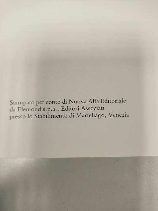 Libro La Leggenda del Collezionismo Le Quadrerie Storiche ferraresi 1996