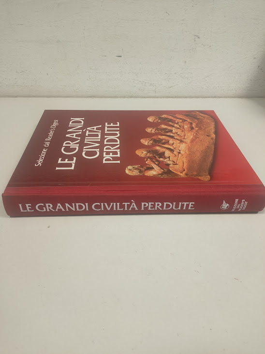 Libro Le Grandi Civiltà Perdute 1982