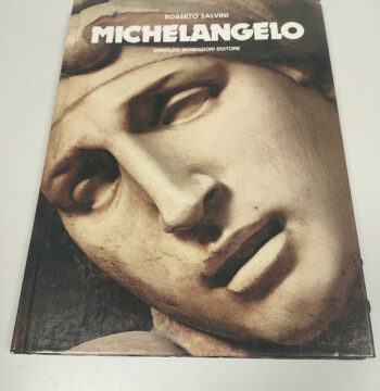 Libro Michelangelo Roberto Salvini MCMLXXXI (1981)