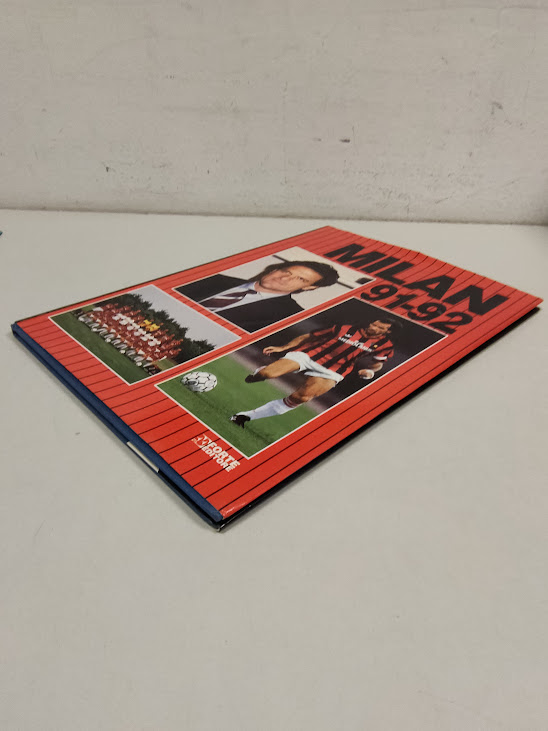Libro Milan 1991-1992 Forte Editore 1991