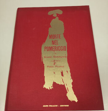 Libro Morte nel Pomeriggio di Ernest Hemingway 1966