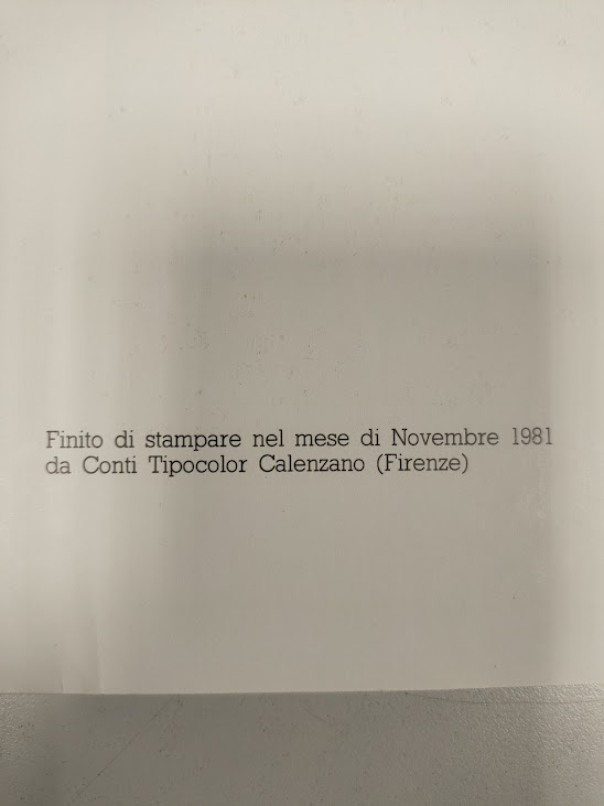 Libro Sogno di una Notte D'Estate Teatro Dell'Elfo 1981