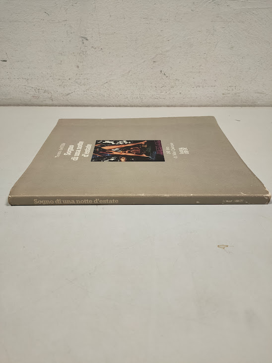Libro Sogno di una Notte D'Estate Teatro Dell'Elfo 1981