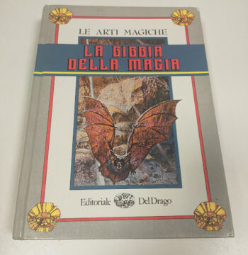 Libro la Bibbia della Magia Le Arti Magiche 1987