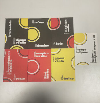 Lotto 7 Mille Lire Stampa Alternativa Anno 1995