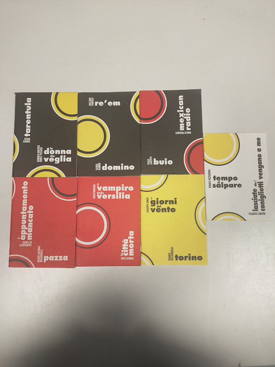 Lotto 7 Mille Lire Stampa Alternativa Anno 1995