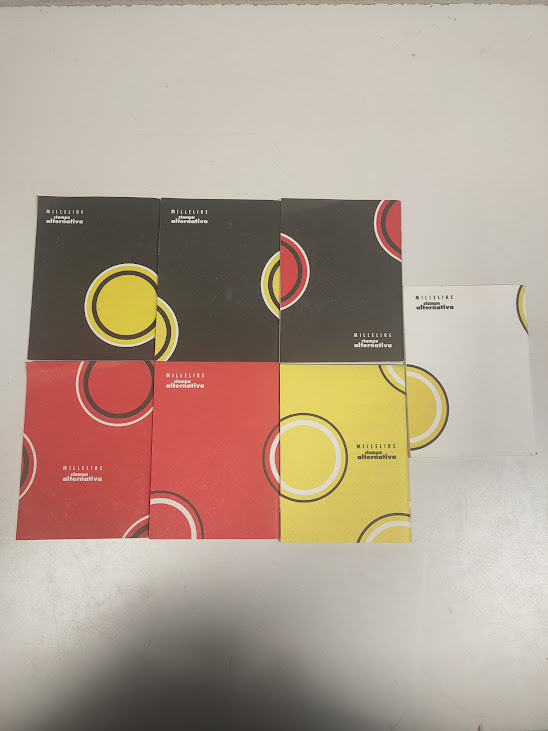 Lotto 7 Mille Lire Stampa Alternativa Anno 1995