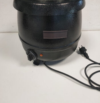 Scalda Zuppe Salsa Elettrico "Horeca" in Acciaio con Termostato Regolabile