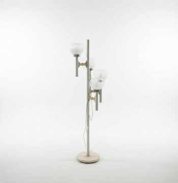 Lampada Design Toni Zuccheri Base di marmo