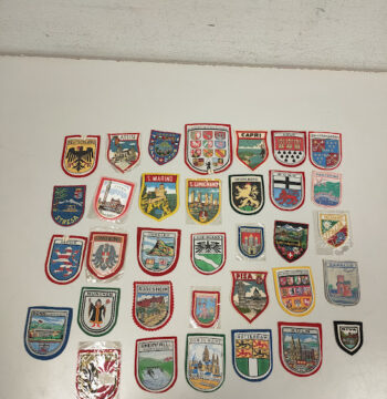 40 Toppe degli Alpini di Varie Misure e Dimensioni Vintage Anni '90 - '2000