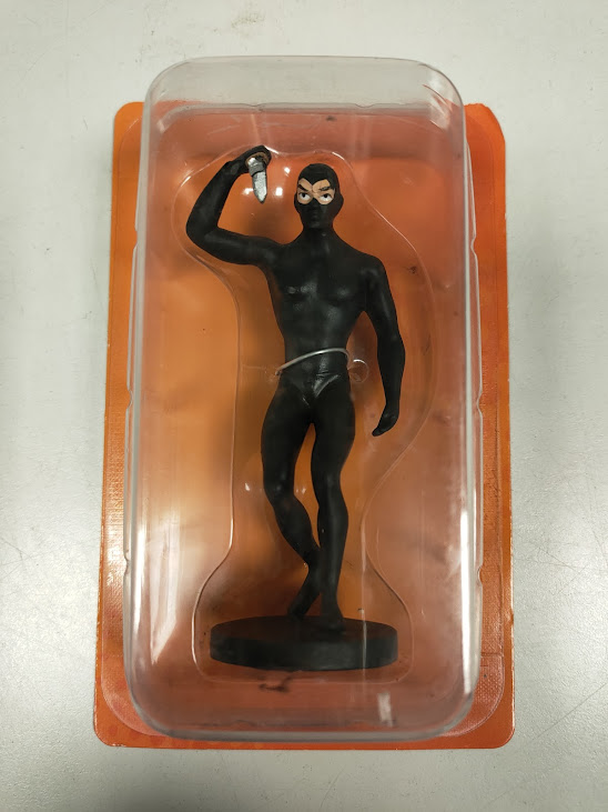 Action Figure da Collezione "Diabolik" "Hobby & Work" Vintage Anno 2010