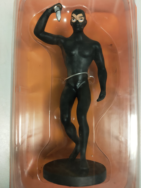 Action Figure da Collezione "Diabolik" "Hobby & Work" Vintage Anno 2010