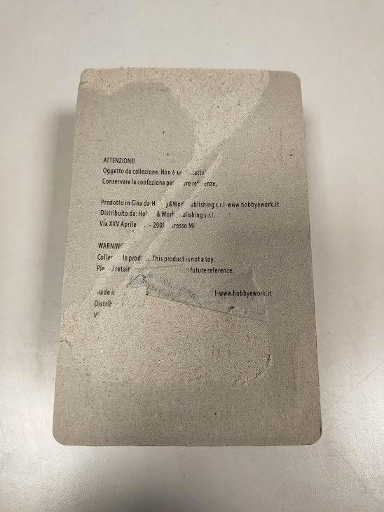 Action Figure da Collezione "Diabolik" "Hobby & Work" Vintage Anno 2010