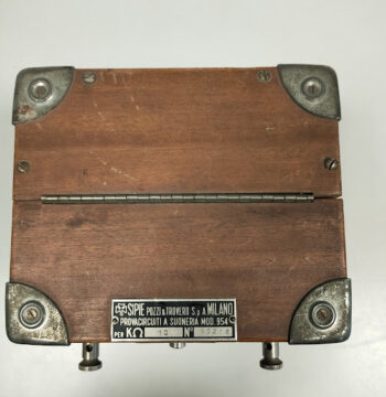 Antico Provacircuiti con Suoneria Prodotta da "Spie Pozzi-Trovero" Vintage Anni '50