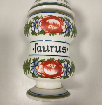 Barattolo in Ceramica Porta Erbe Laurus della Tognana