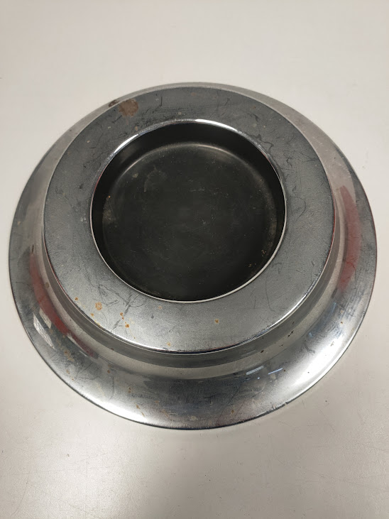 Biscottiera "Guzzini" Prodotta per "Vinchi" in Plastica con Design "Ufo" Vintage Anni '70