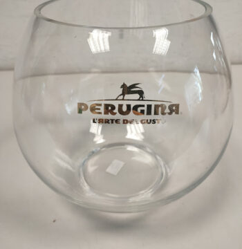 Contenitore in Vetro Pubblicitario "Perugina"