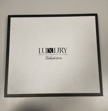 Cornice Portafoto in Argento "Luxury Valenti & Co" 50° Anniversario