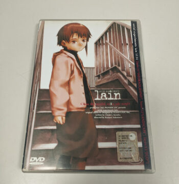 DVD Serial Experiments Lain Volume 4 Anno 1998