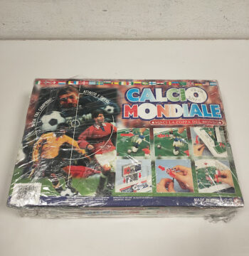 Gioco da Tavolo Calcio mondiale "Mac Due" Vintage Anni '90