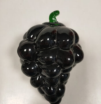 Grappolo D'Uva in Vetro di Murano Realizzato a Mano Vintage