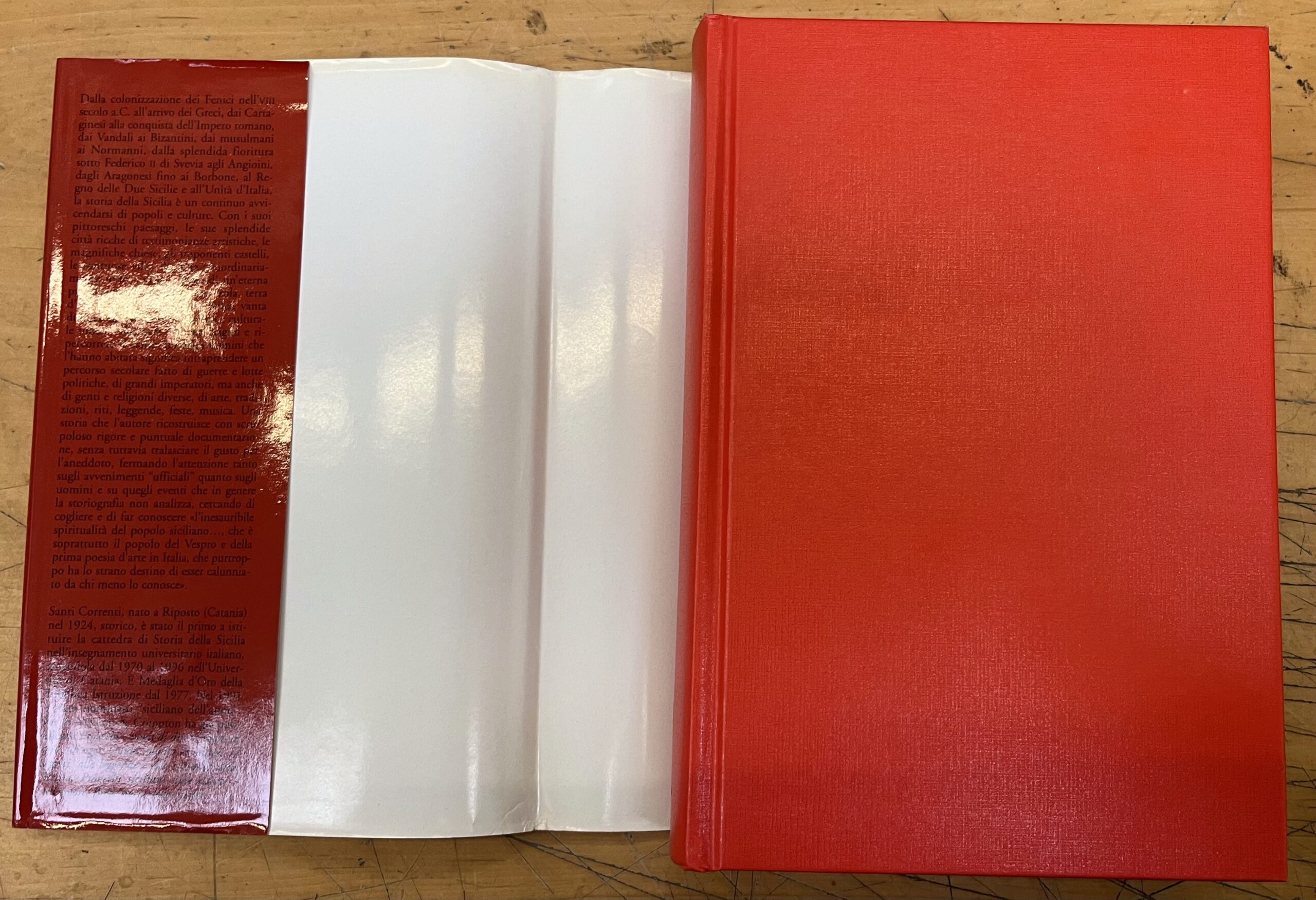 Libro "Storia della Sicilia" - Santi Correnti - Newton & Compton Editori 2001