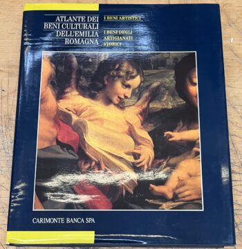 Libro "Atlante dei Beni Culturali dell'Emilia Romagna" Beni Artistici - Volume Primo