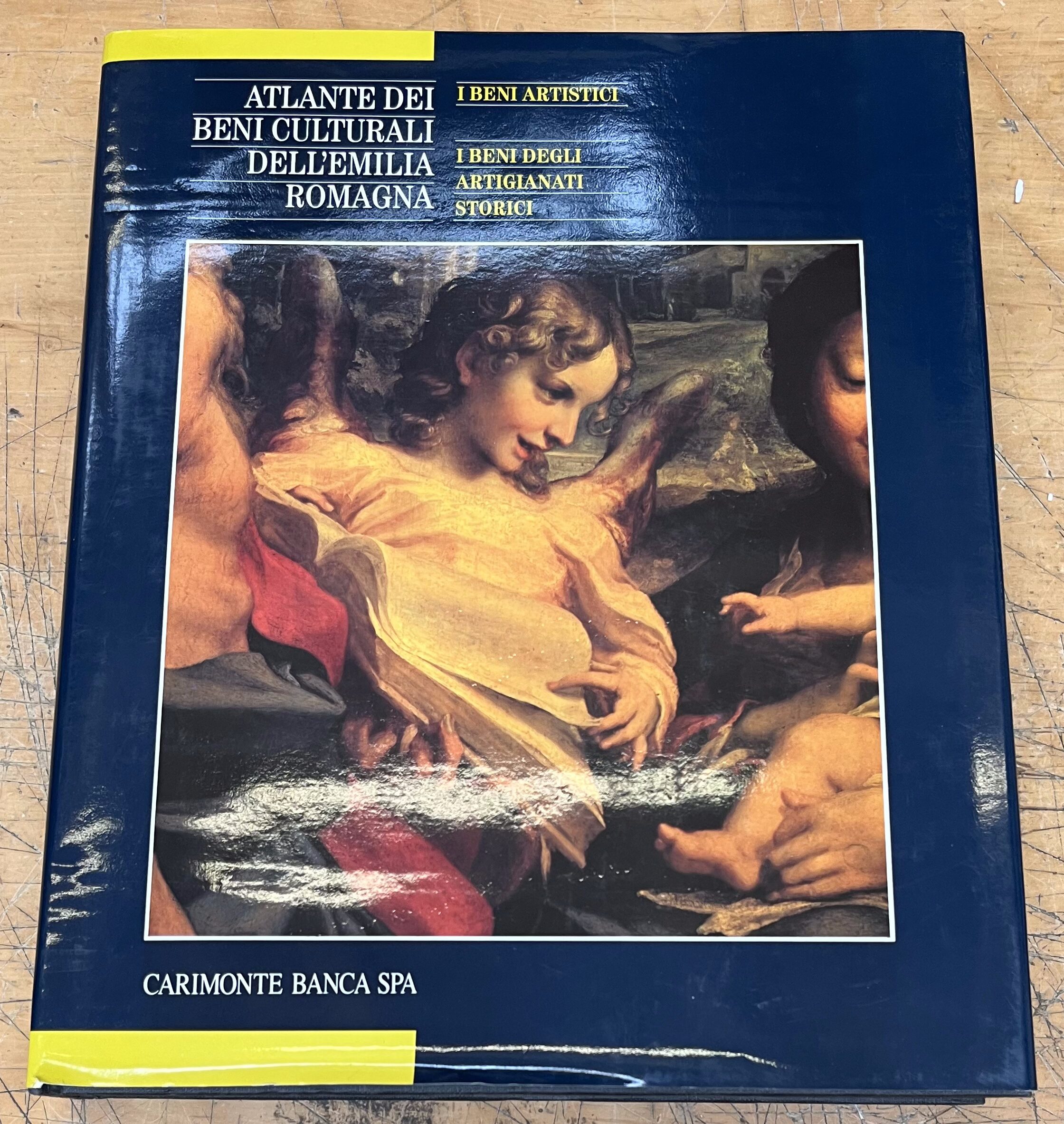 Libro "Atlante dei Beni Culturali dell'Emilia Romagna" Beni Artistici - Volume Primo