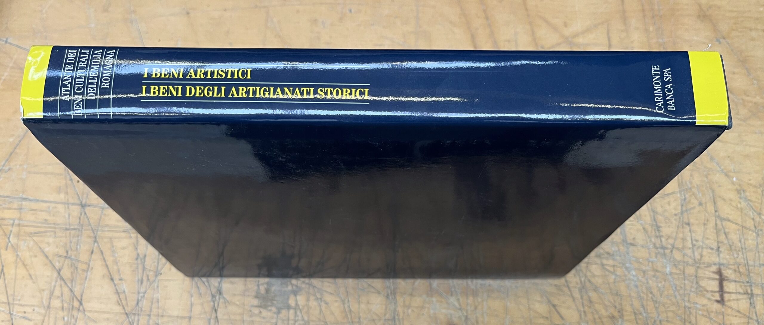 Libro "Atlante dei Beni Culturali dell'Emilia Romagna" Beni Artistici - Volume Primo
