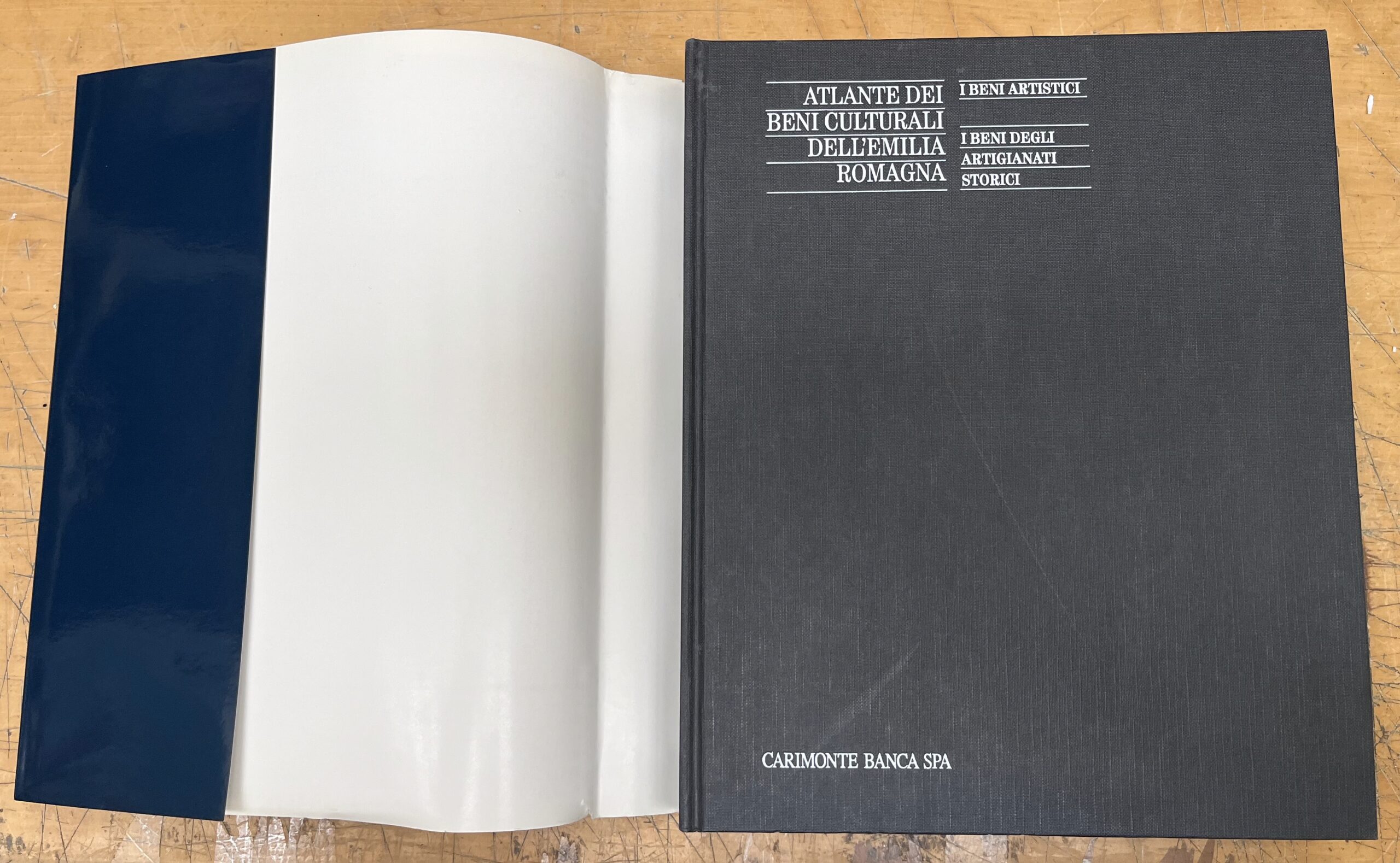 Libro "Atlante dei Beni Culturali dell'Emilia Romagna" Beni Artistici - Volume Primo