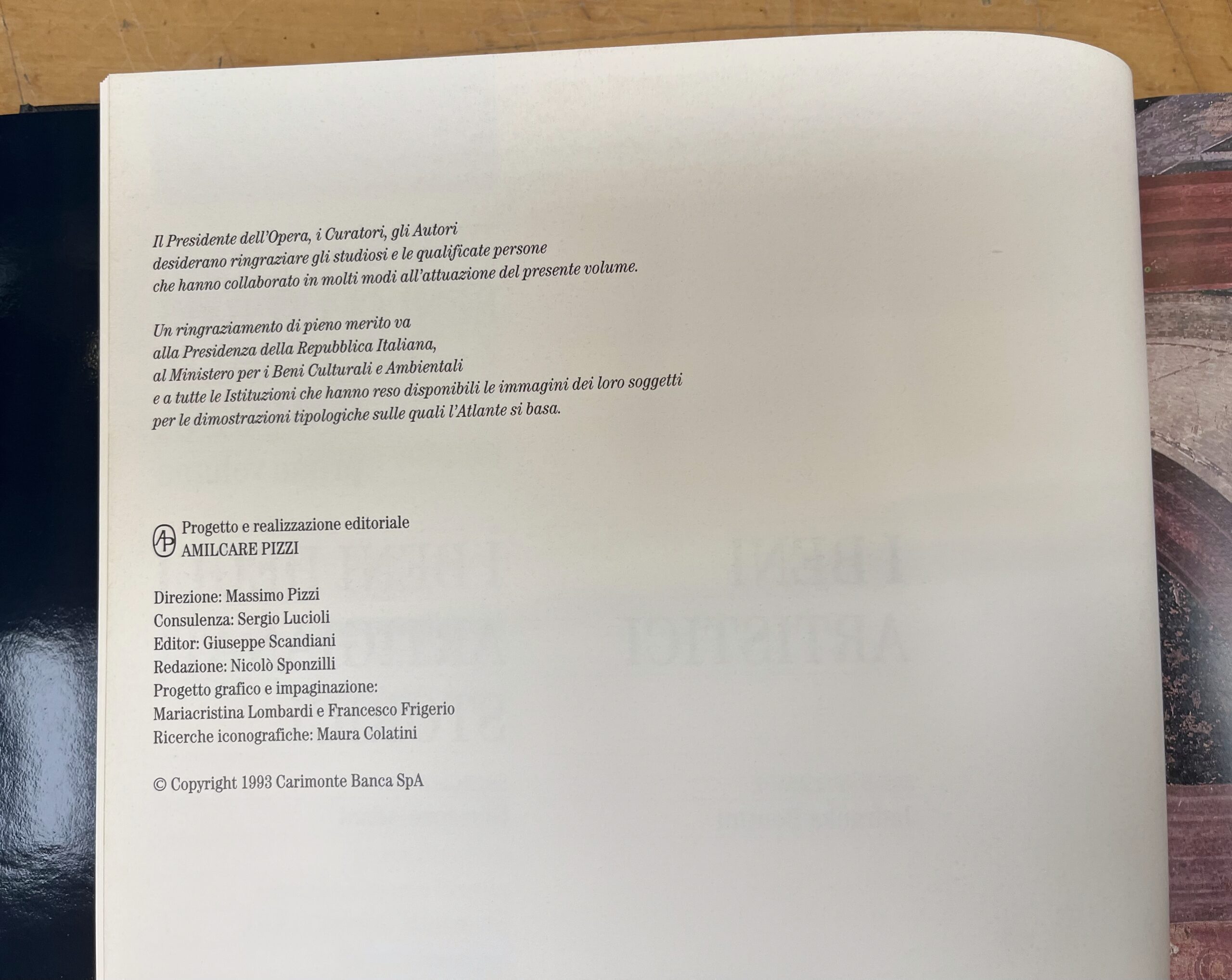 Libro "Atlante dei Beni Culturali dell'Emilia Romagna" Beni Artistici - Volume Primo