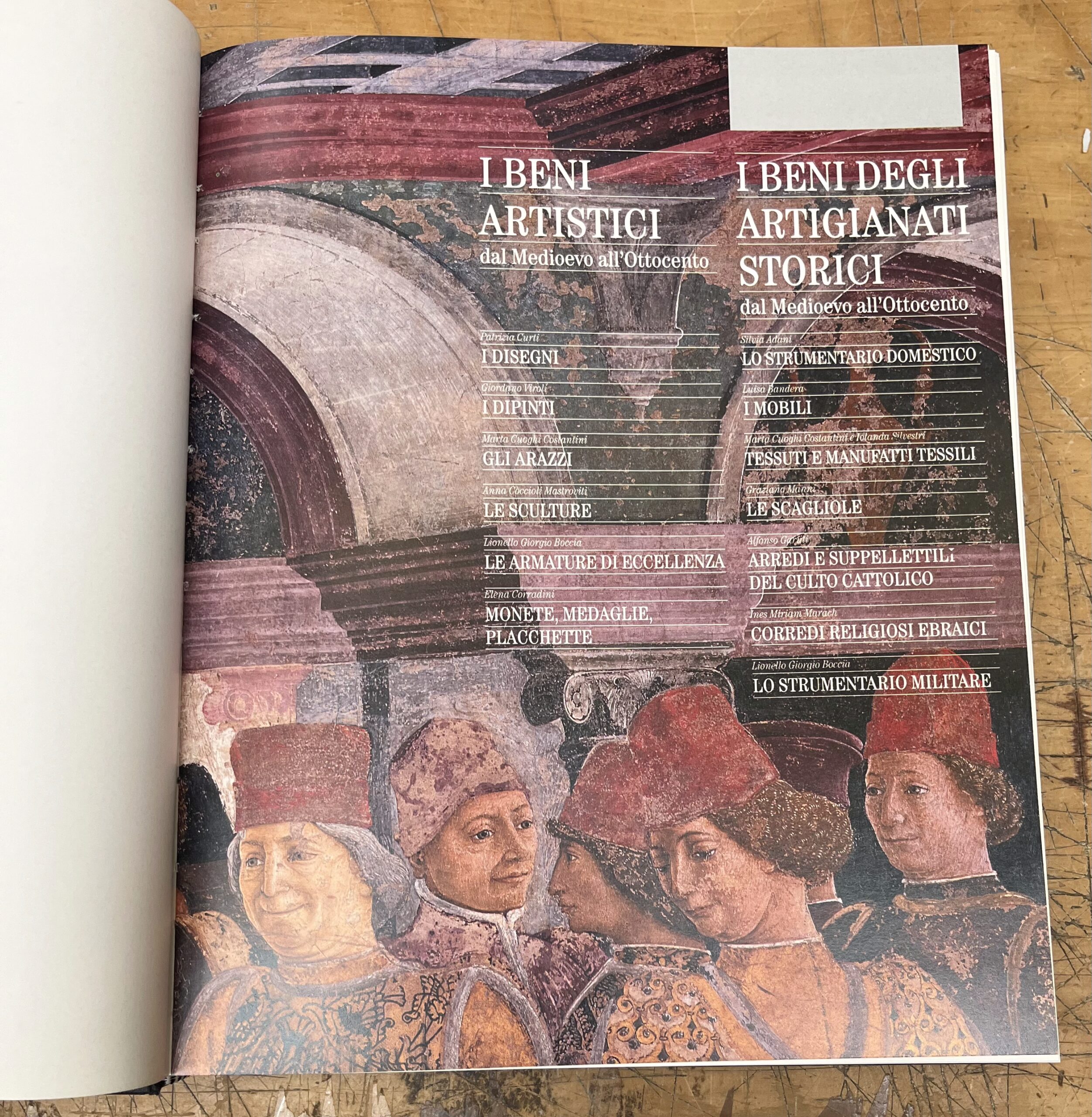 Libro "Atlante dei Beni Culturali dell'Emilia Romagna" Beni Artistici - Volume Primo