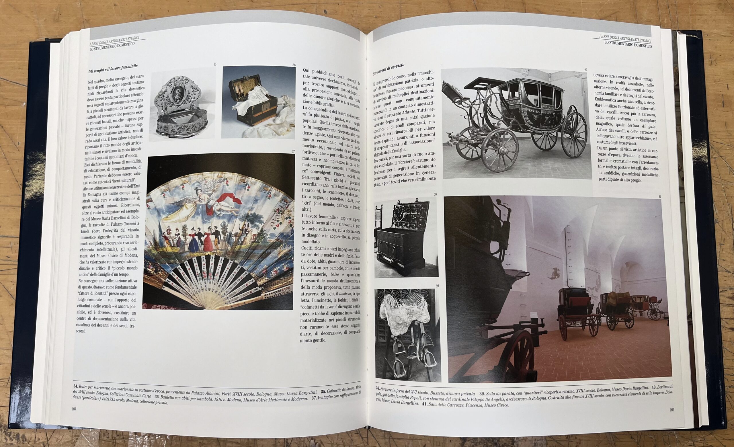 Libro "Atlante dei Beni Culturali dell'Emilia Romagna" Beni Artistici - Volume Primo