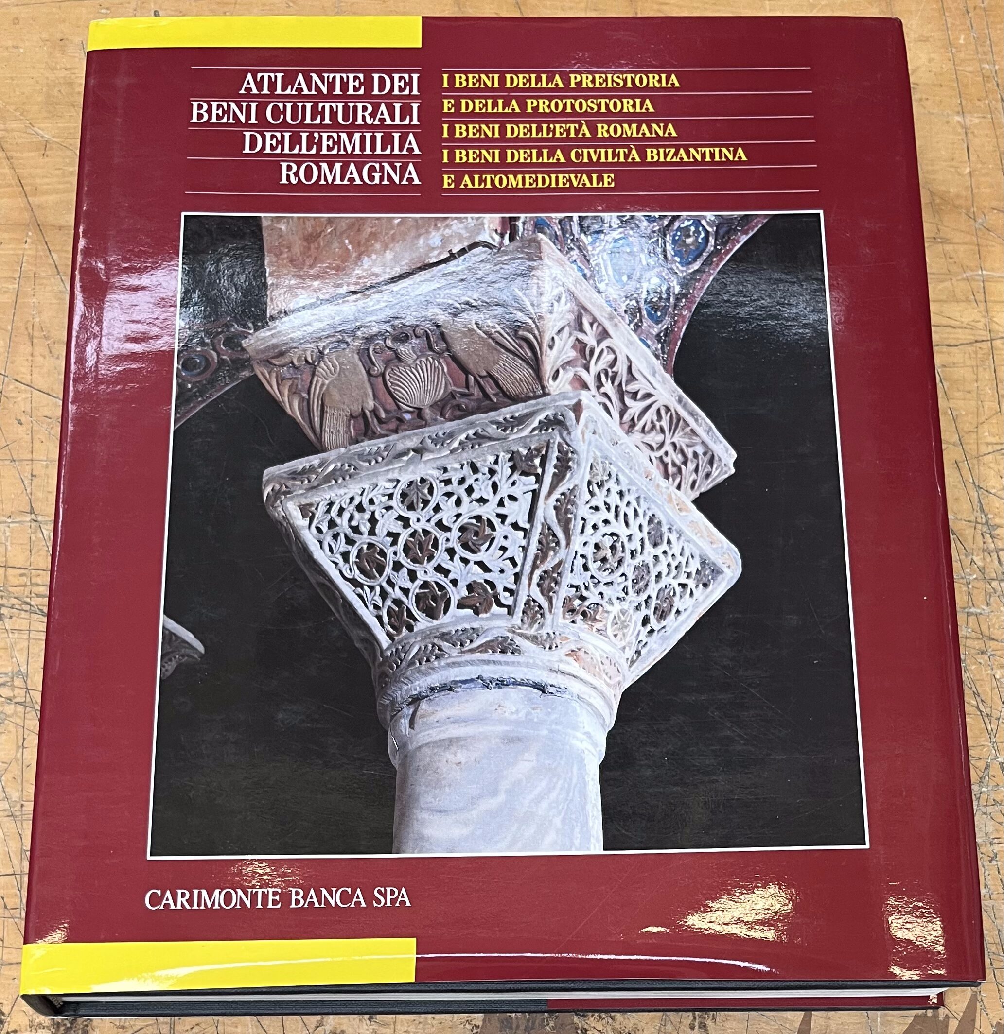 Libro "Atlante dei Beni Culturali dell'Emilia Romagna" Beni della Preistoria - Volume Secondo
