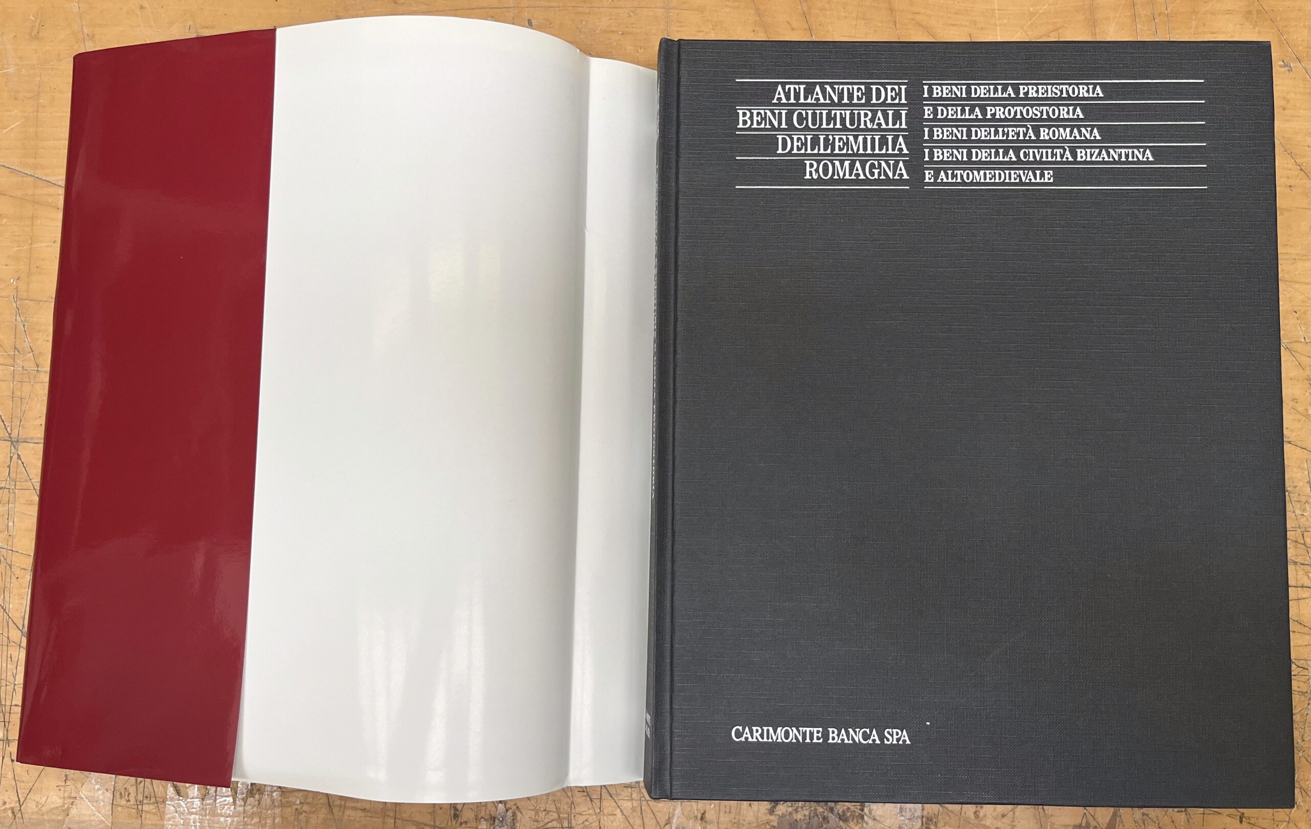 Libro "Atlante dei Beni Culturali dell'Emilia Romagna" Beni della Preistoria - Volume Secondo