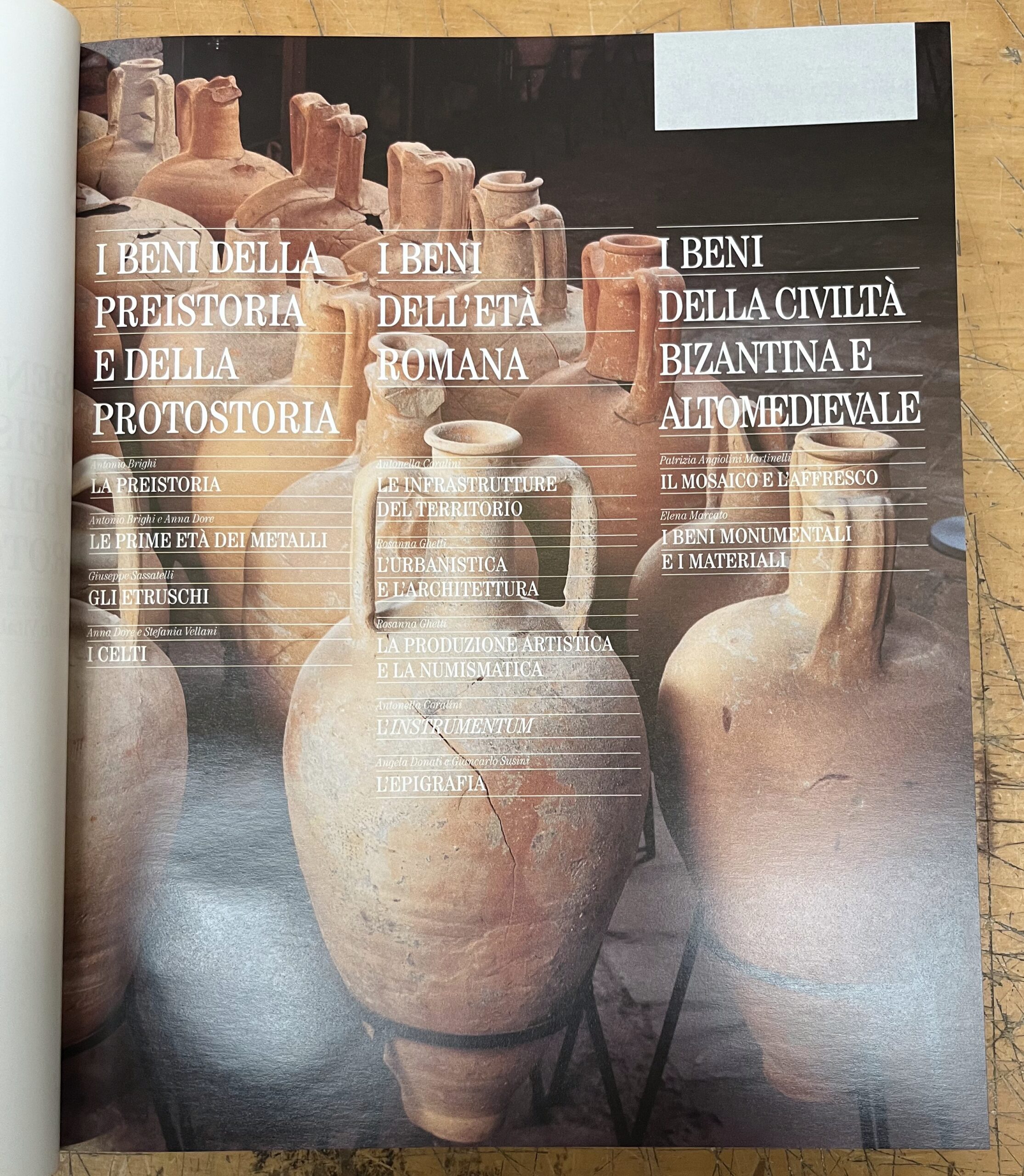 Libro "Atlante dei Beni Culturali dell'Emilia Romagna" Beni della Preistoria - Volume Secondo