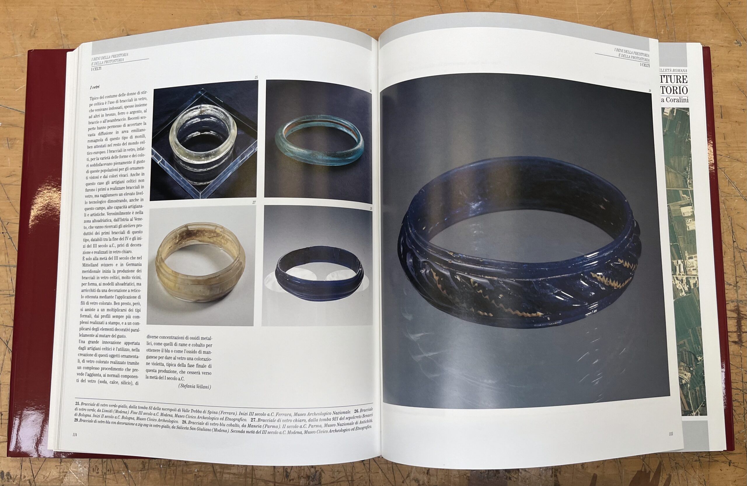 Libro "Atlante dei Beni Culturali dell'Emilia Romagna" Beni della Preistoria - Volume Secondo