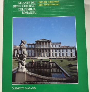 Libro "Atlante dei Beni Culturali dell'Emilia Romagna" Beni del Territorio - Volume Terzo