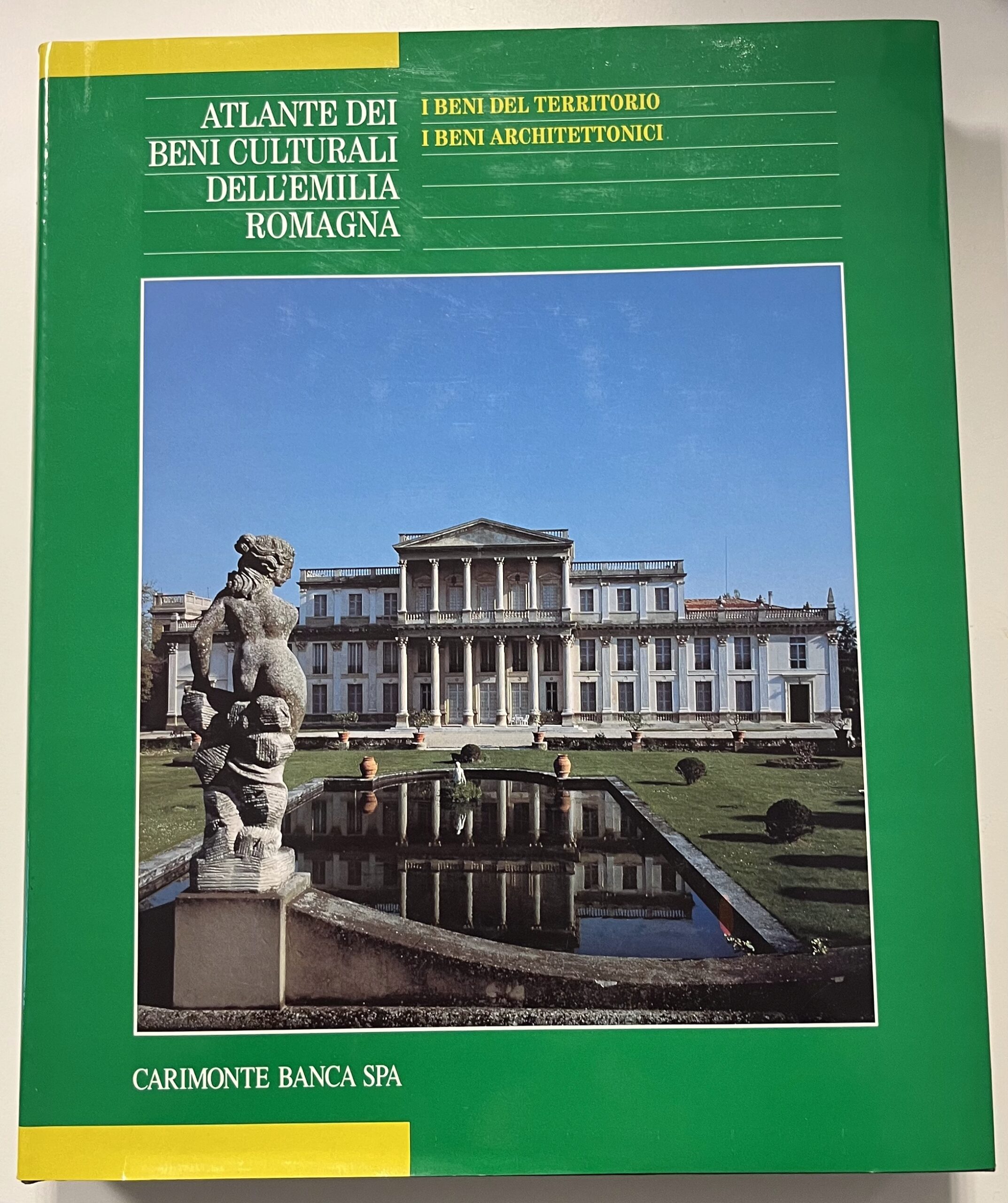 Libro "Atlante dei Beni Culturali dell'Emilia Romagna" Beni del Territorio - Volume Terzo