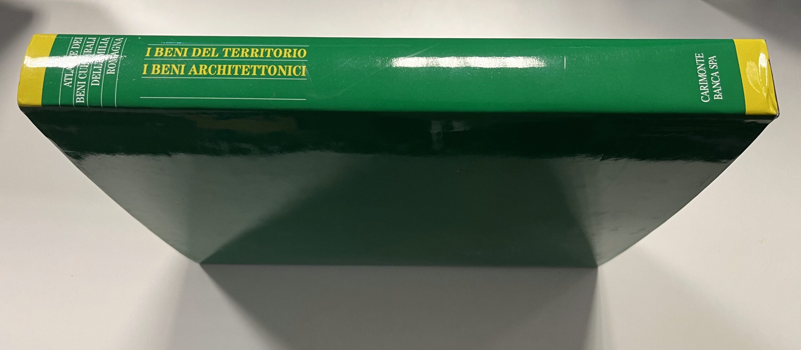 Libro "Atlante dei Beni Culturali dell'Emilia Romagna" Beni del Territorio - Volume Terzo