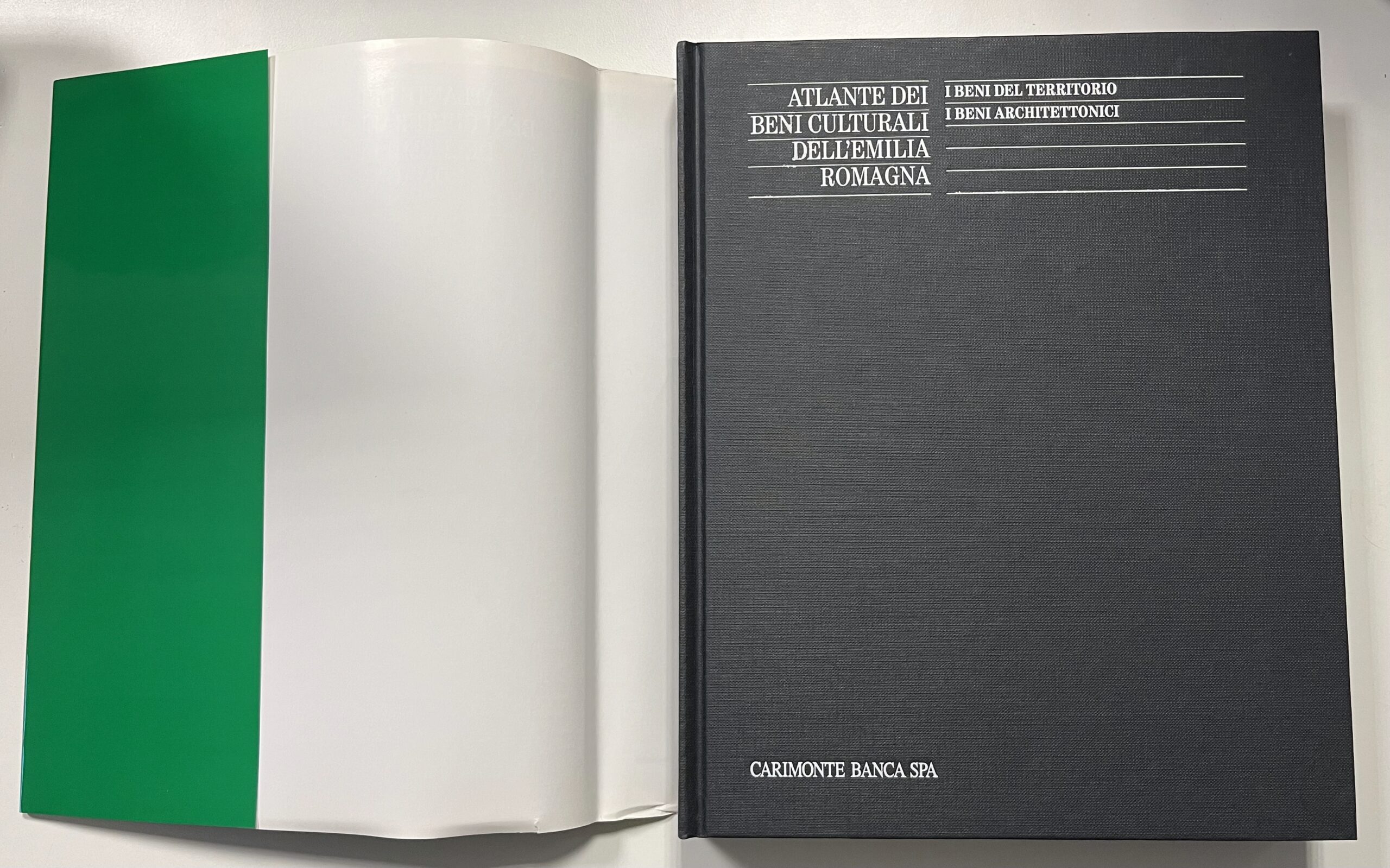 Libro "Atlante dei Beni Culturali dell'Emilia Romagna" Beni del Territorio - Volume Terzo