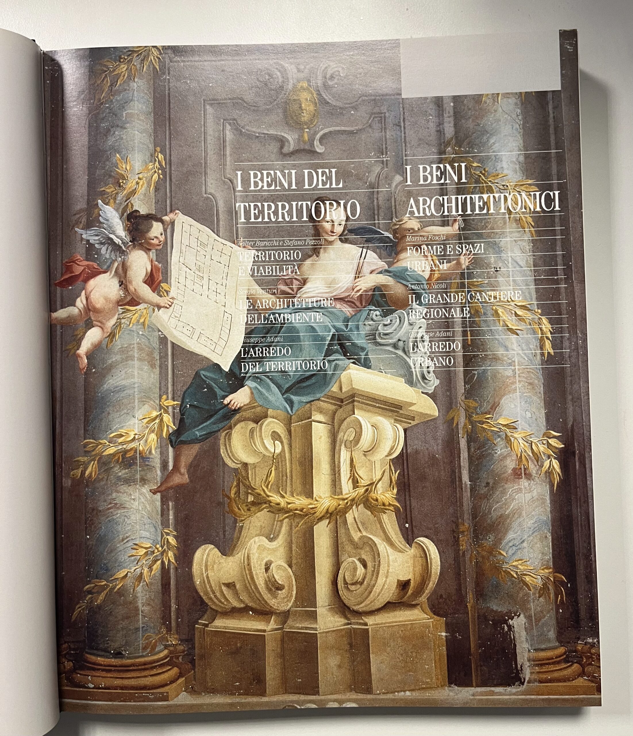 Libro "Atlante dei Beni Culturali dell'Emilia Romagna" Beni del Territorio - Volume Terzo