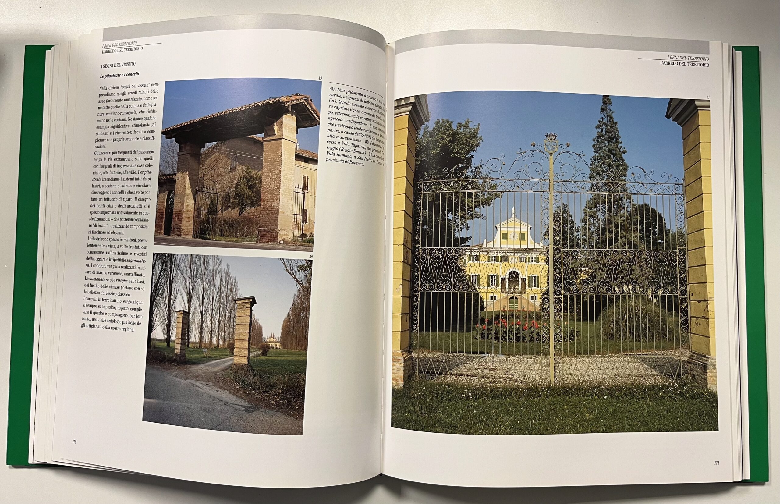 Libro "Atlante dei Beni Culturali dell'Emilia Romagna" Beni del Territorio - Volume Terzo