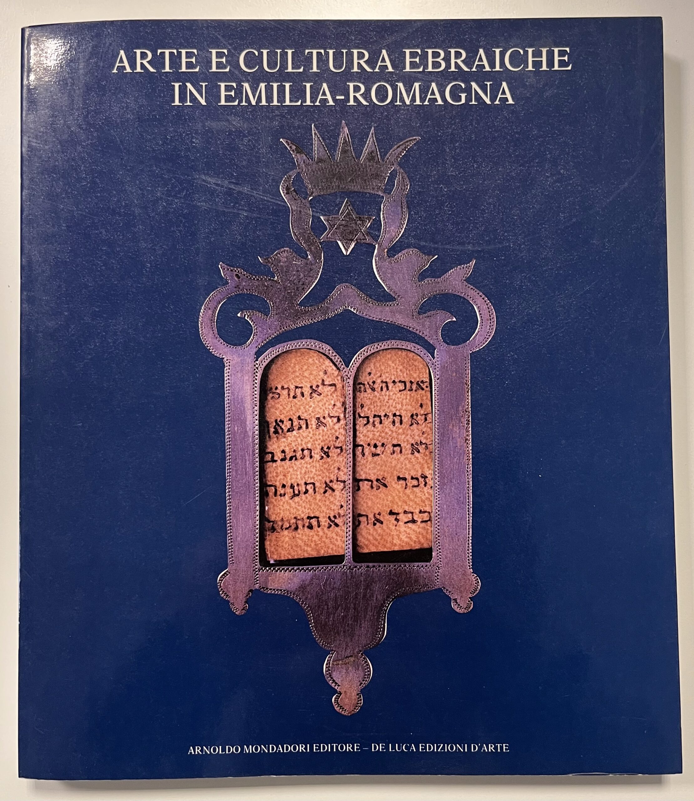 Libro "Arte e Cultura Ebraiche in Emilia-Romagna" - Mondadori - De Luca - 1989