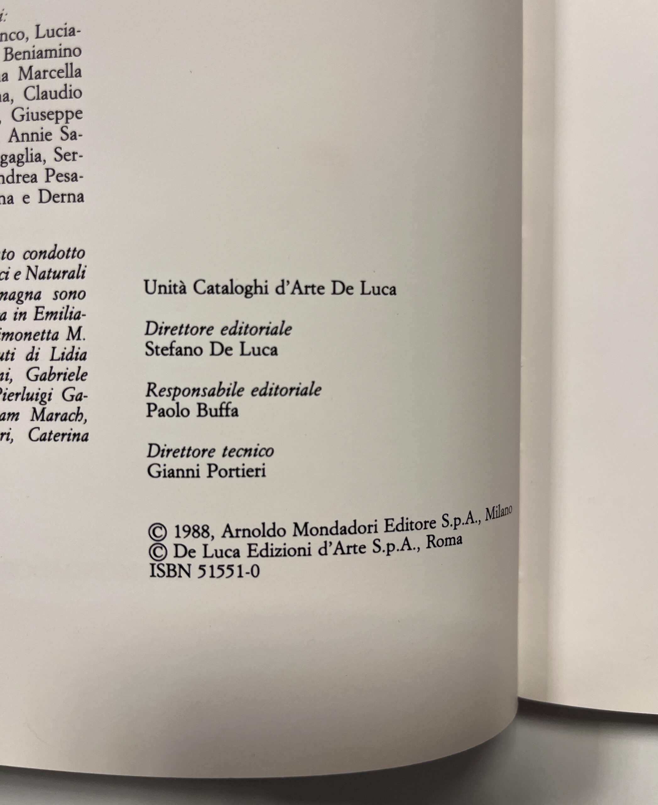 Libro "Arte e Cultura Ebraiche in Emilia-Romagna" - Mondadori - De Luca - 1989